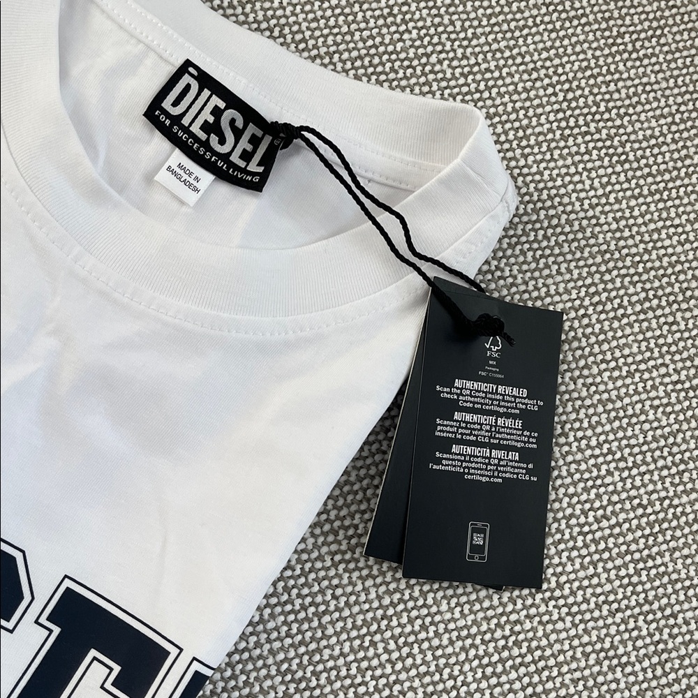 Diesel Tee - Picture 4 of 14